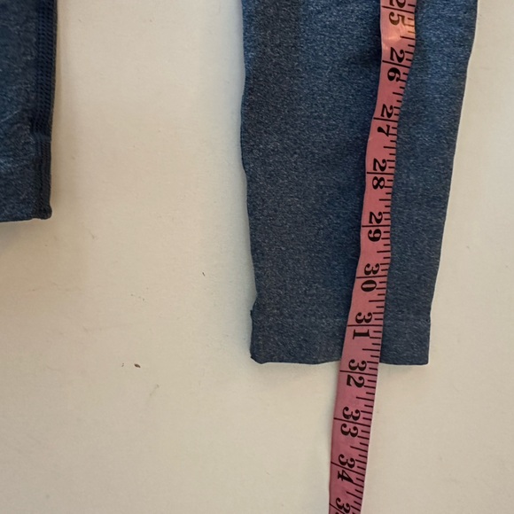 NVGTNg Slate Blue Buttery Soft High Waisted Seamless Activewear Leggings NWT XS - Picture 15 of 16
